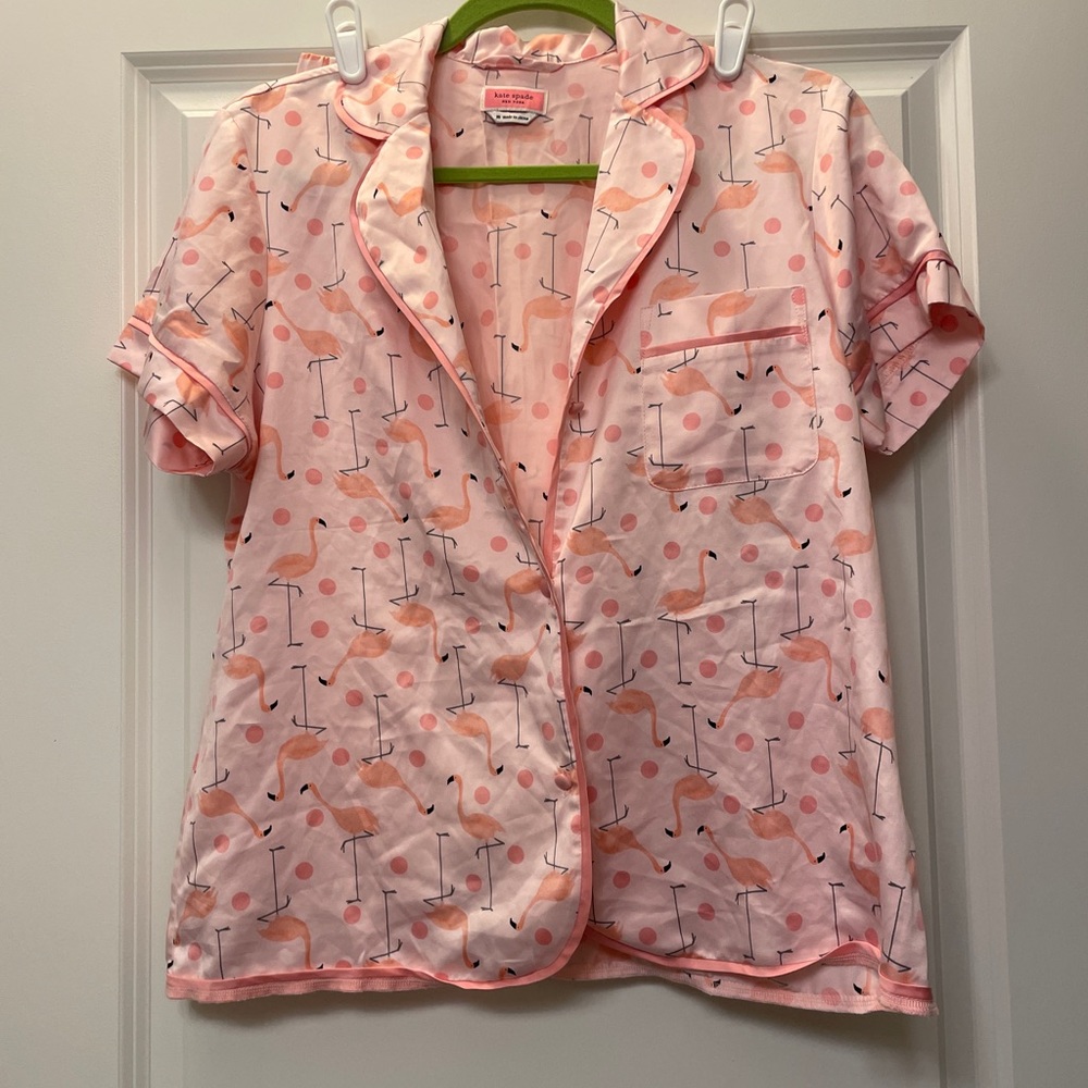 Kate spade pink flamingo pjs